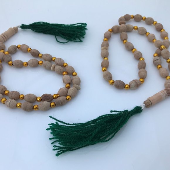 Tasbeeh Real Wood Prayer Beads Muslim Religion 2 - Picture 4 of 9